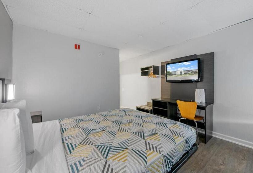 デラックスルーム, Budget Inn Norfolk, Va   Oceanview
