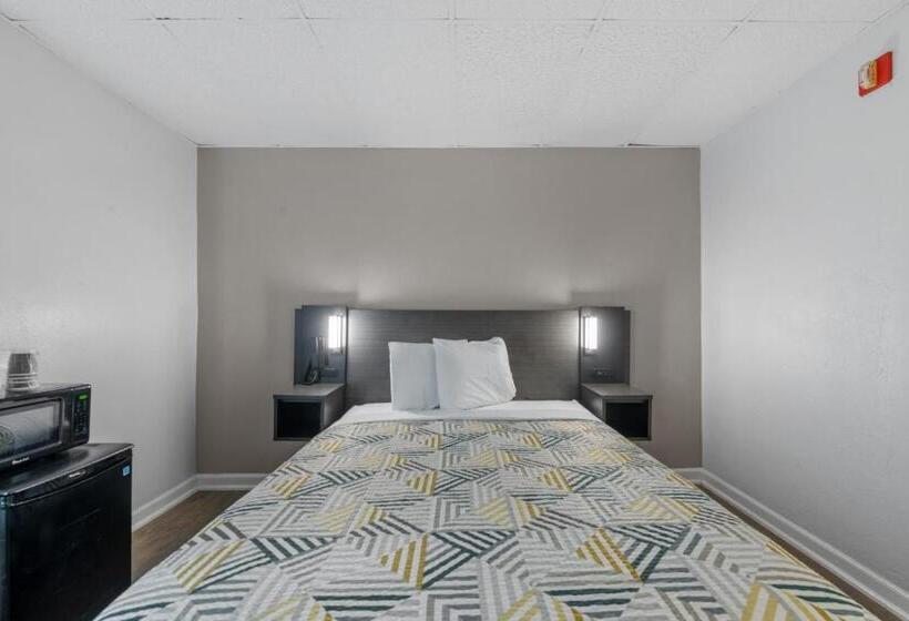 デラックスルーム, Budget Inn Norfolk, Va   Oceanview