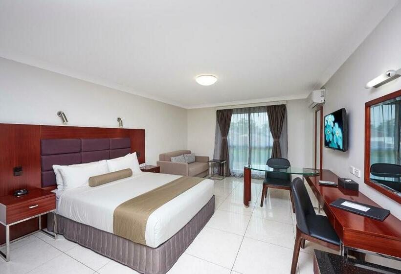 חדר דלוקס, Best Western Casula Motor Inn