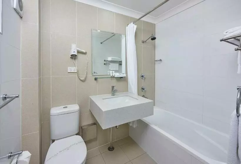 Deluxe-huone, Best Western Casula Motor Inn