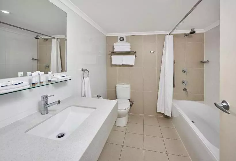 Deluxe-perhehuone, Best Western Casula Motor Inn