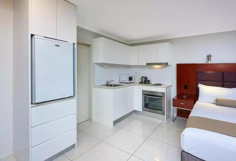 Deluxe-perhehuone, Best Western Casula Motor Inn