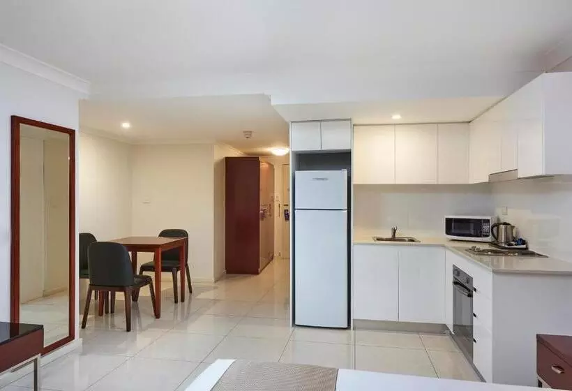 Executive-studio, Best Western Casula Motor Inn