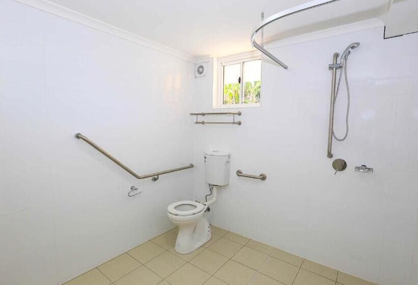 חדר דלוקס מותאם לאנשים עם מוגבלויות, Best Western Casula Motor Inn