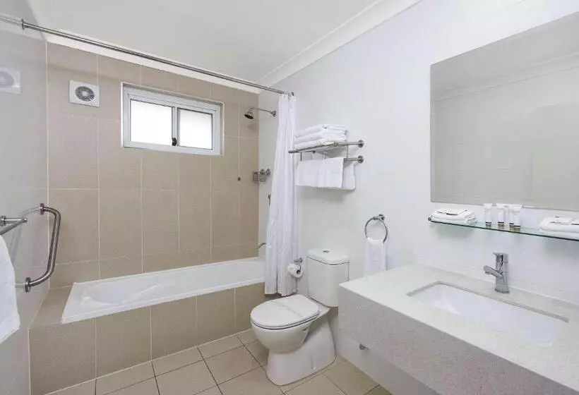 Executive-huoneisto 2 Makuuhuonetta, Best Western Casula Motor Inn