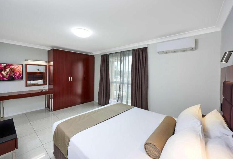 Апартаменты Ejecutiva 2 Спальни, Best Western Casula Motor Inn