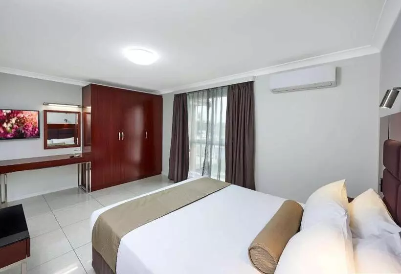 Executive-huoneisto 2 Makuuhuonetta, Best Western Casula Motor Inn