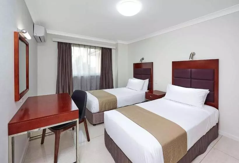 Executive-huoneisto 2 Makuuhuonetta, Best Western Casula Motor Inn