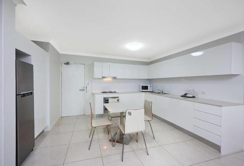 דירת אקזקיוטיב 2 חדרים, Best Western Casula Motor Inn