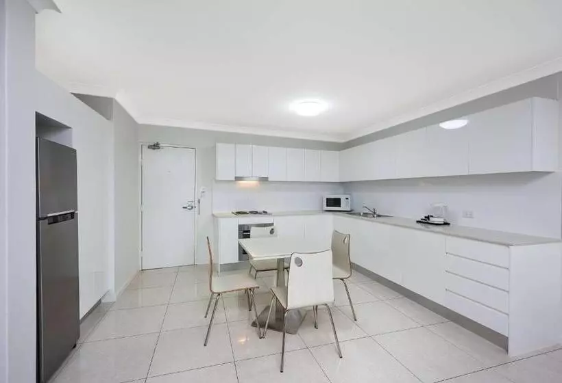 Executive-huoneisto 2 Makuuhuonetta, Best Western Casula Motor Inn