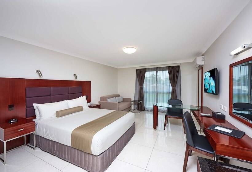 חדר דלוקס, Best Western Casula Motor Inn