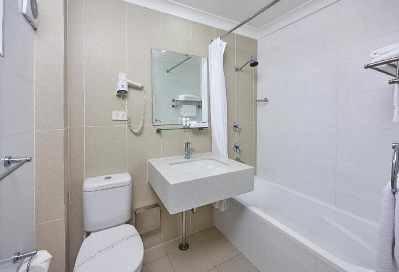 חדר דלוקס, Best Western Casula Motor Inn