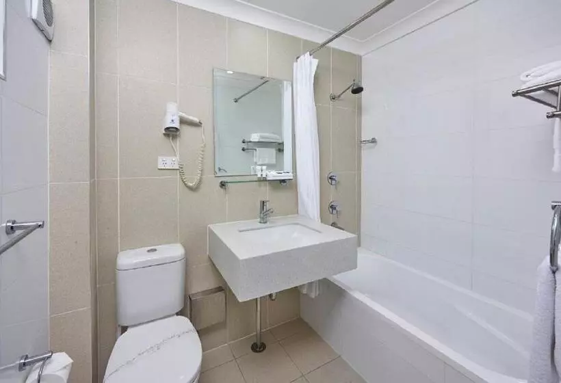 Deluxe-huone, Best Western Casula Motor Inn