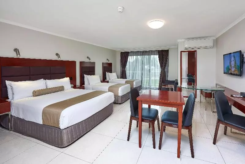 Deluxe-perhehuone, Best Western Casula Motor Inn