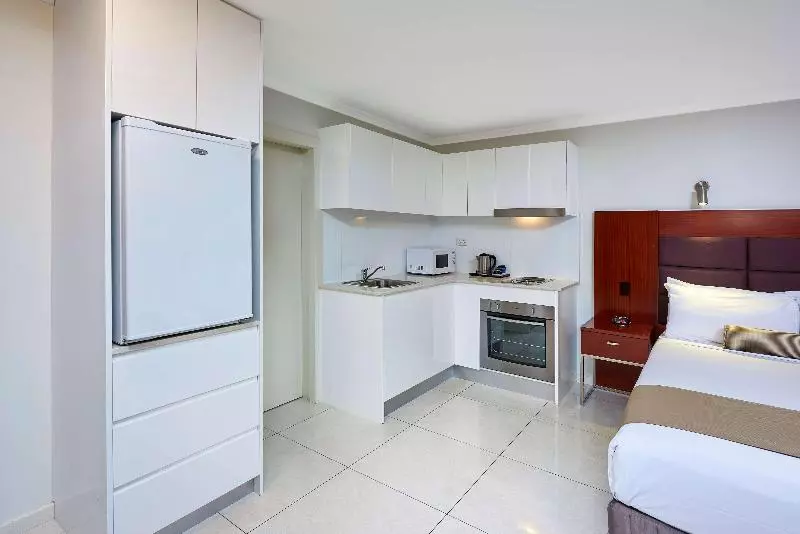 Deluxe-perhehuone, Best Western Casula Motor Inn