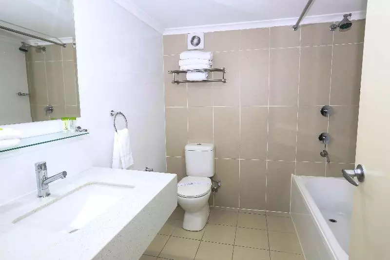 Deluxe-perhehuone, Best Western Casula Motor Inn