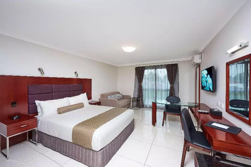 Deluxe-huone, Best Western Casula Motor Inn