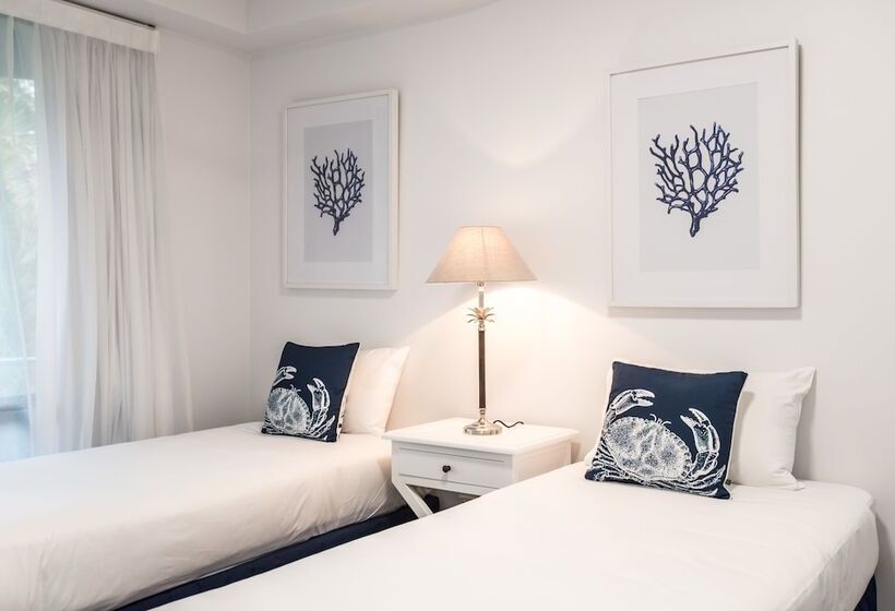 ２ベッドルームデラックスアパートメント, Noosa Pacific Resort