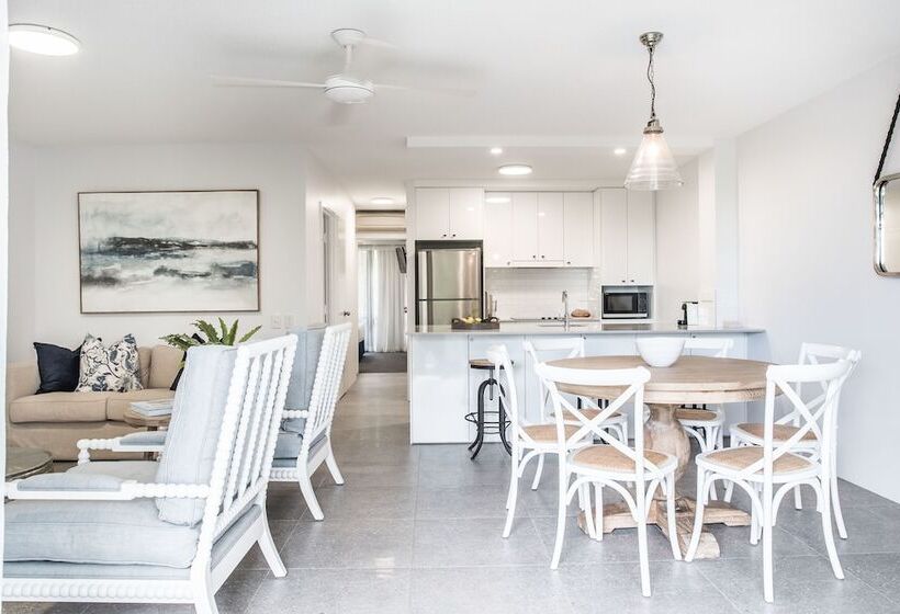 ２ベッドルームデラックスアパートメント, Noosa Pacific Resort