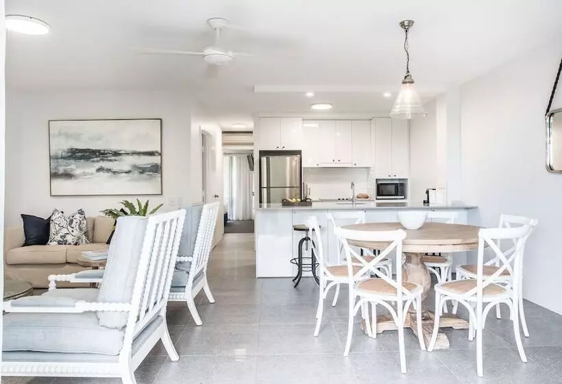 ２ベッドルームデラックスアパートメント, Noosa Pacific Resort