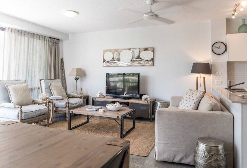 ２ベッドルームデラックスアパートメント, Noosa Pacific Resort