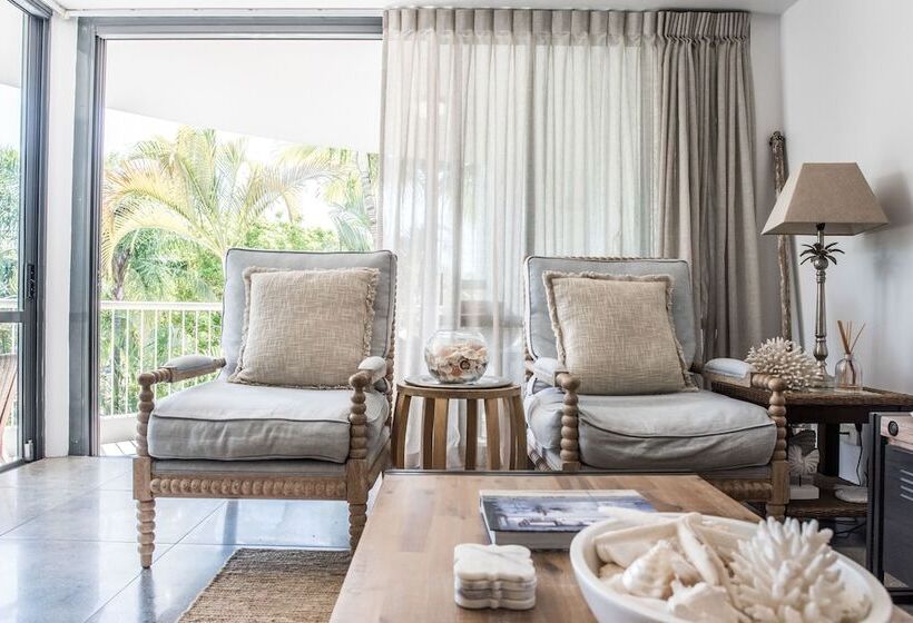 ２ベッドルームデラックスアパートメント, Noosa Pacific Resort