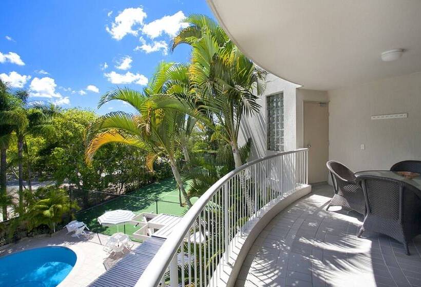 ２ベッドルームアパートメント, Noosa Pacific Resort