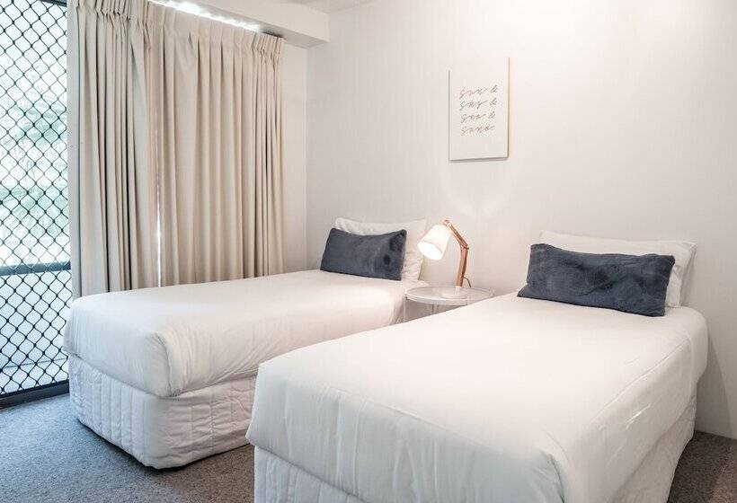 ２ベッドルームアパートメント, Noosa Pacific Resort