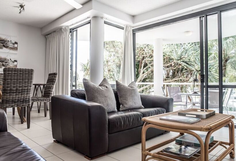 ２ベッドルームアパートメント, Noosa Pacific Resort