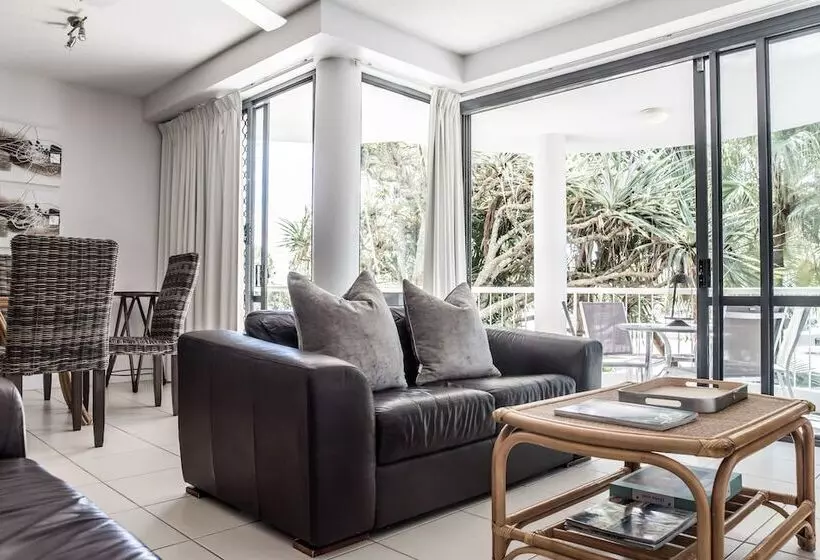 ２ベッドルームアパートメント, Noosa Pacific Resort