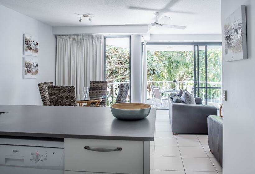 ２ベッドルームアパートメント, Noosa Pacific Resort