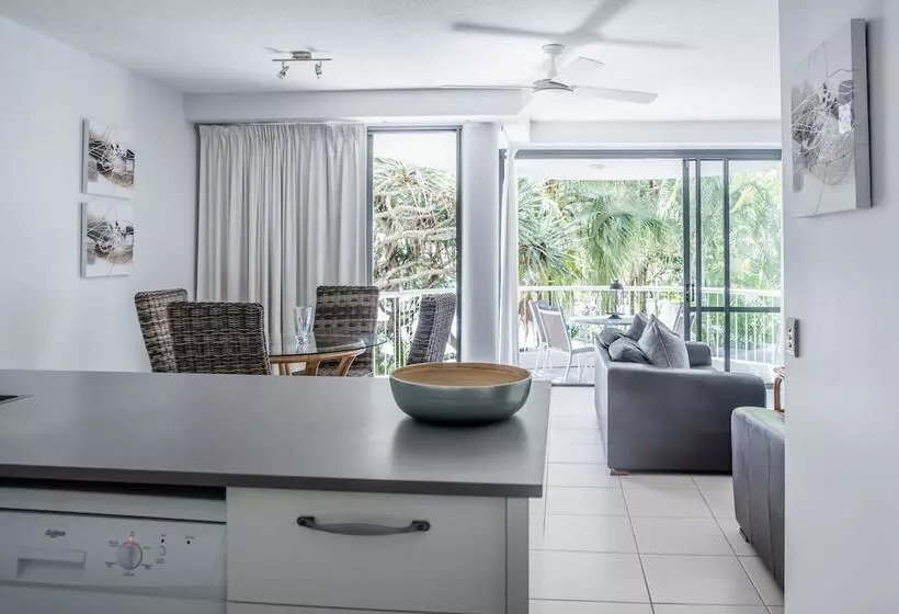 ２ベッドルームアパートメント, Noosa Pacific Resort