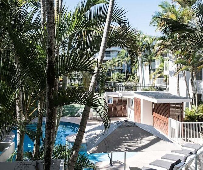 ２ベッドルームアパートメント, Noosa Pacific Resort
