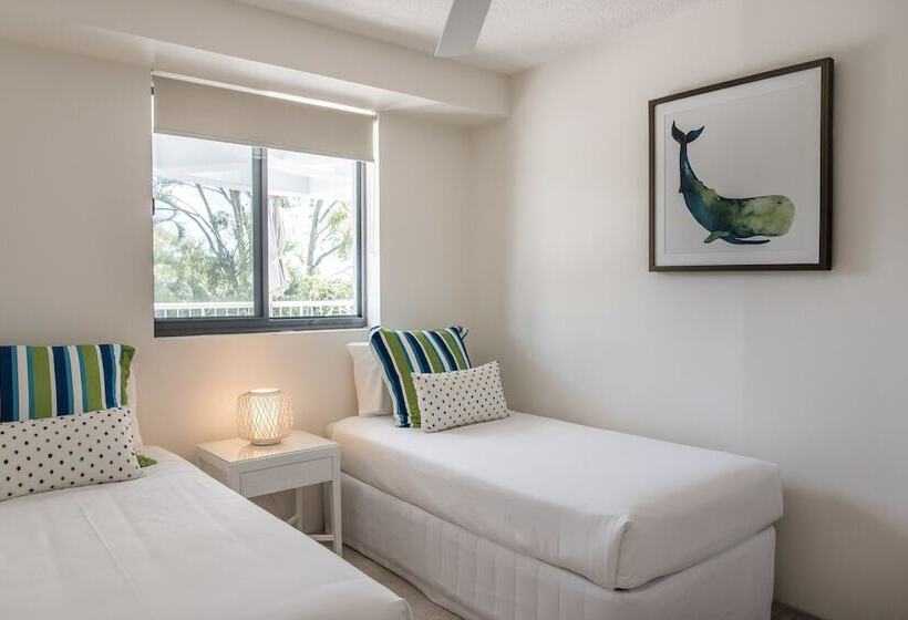 ３ベッドルームのデラックスアパートメント, Noosa Pacific Resort