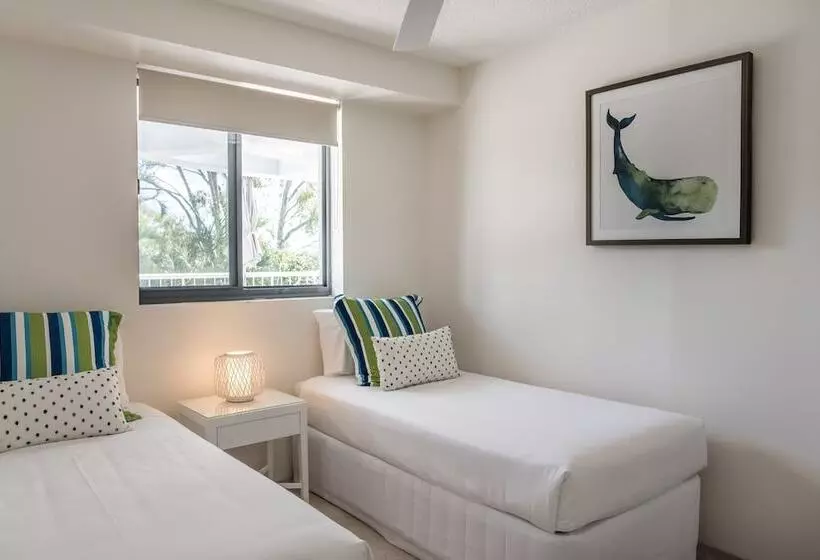３ベッドルームのデラックスアパートメント, Noosa Pacific Resort