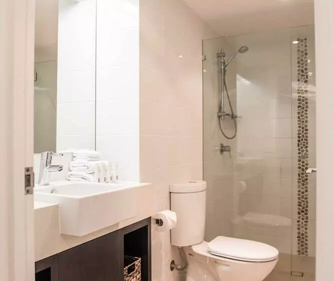 ３ベッドルームのデラックスアパートメント, Noosa Pacific Resort