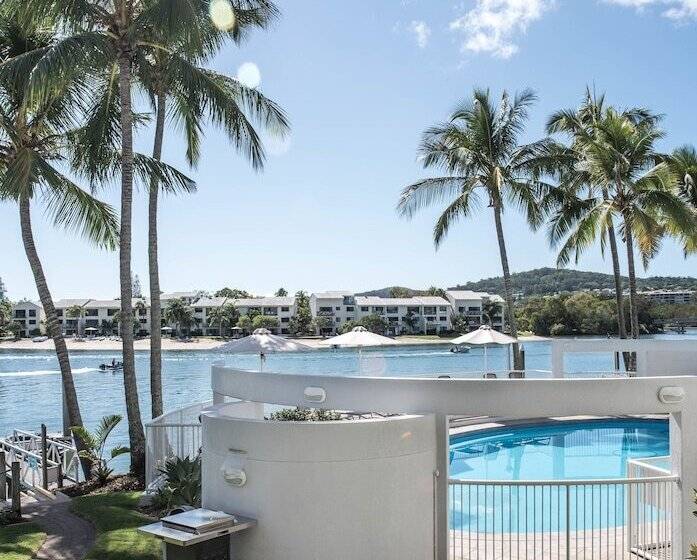 ３ベッドルームのデラックスアパートメント, Noosa Pacific Resort