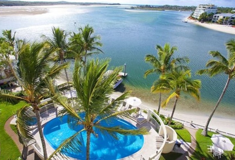 ２ベッドルームデラックスアパートメント, Noosa Pacific Resort