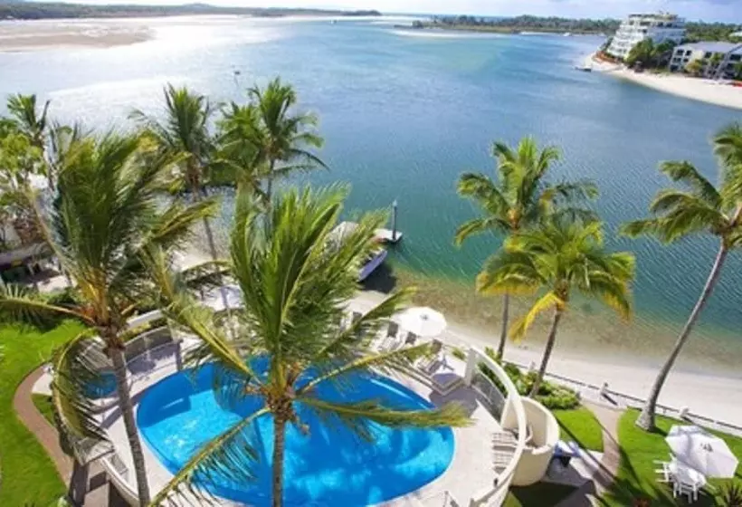 ２ベッドルームデラックスアパートメント, Noosa Pacific Resort