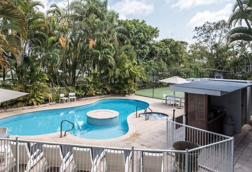 ２ベッドルームデラックスアパートメント, Noosa Pacific Resort
