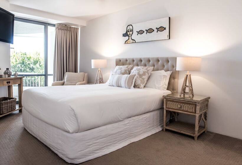 ２ベッドルームデラックスアパートメント, Noosa Pacific Resort