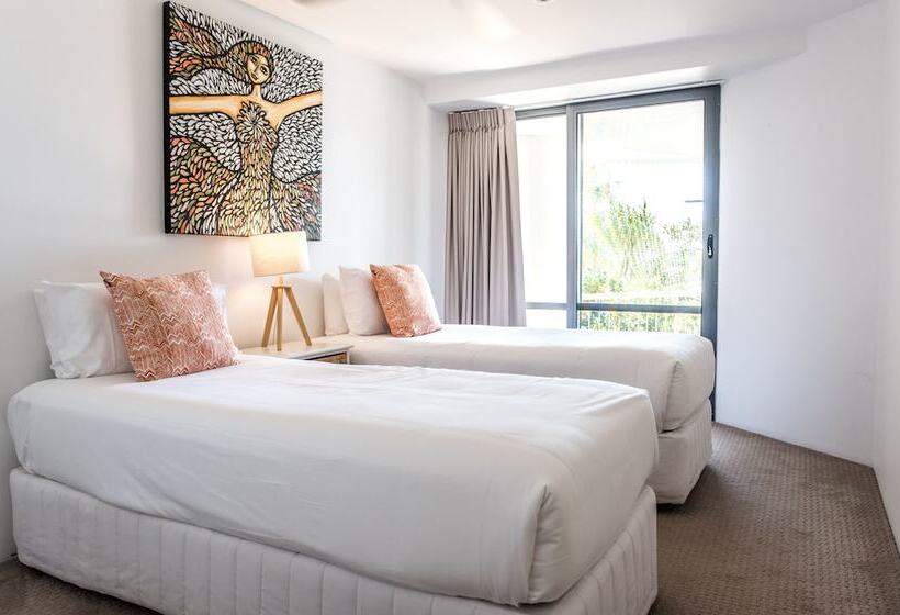 ２ベッドルームデラックスアパートメント, Noosa Pacific Resort