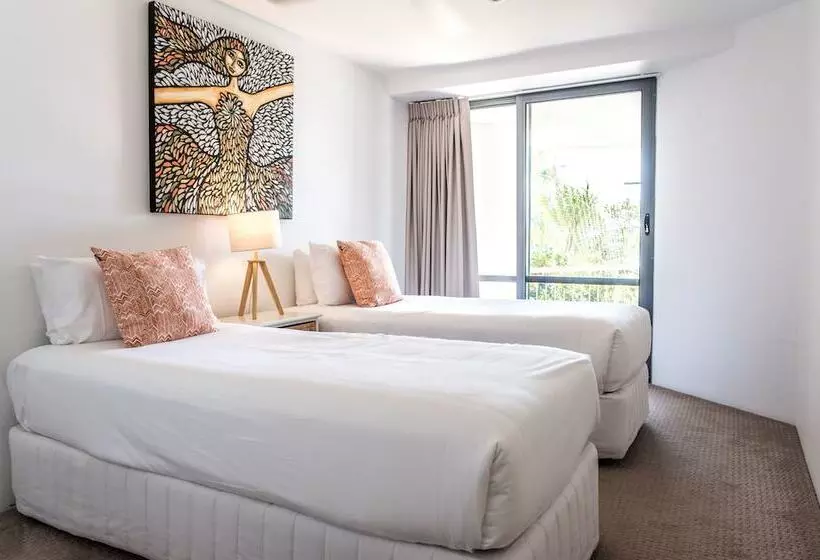 ２ベッドルームデラックスアパートメント, Noosa Pacific Resort