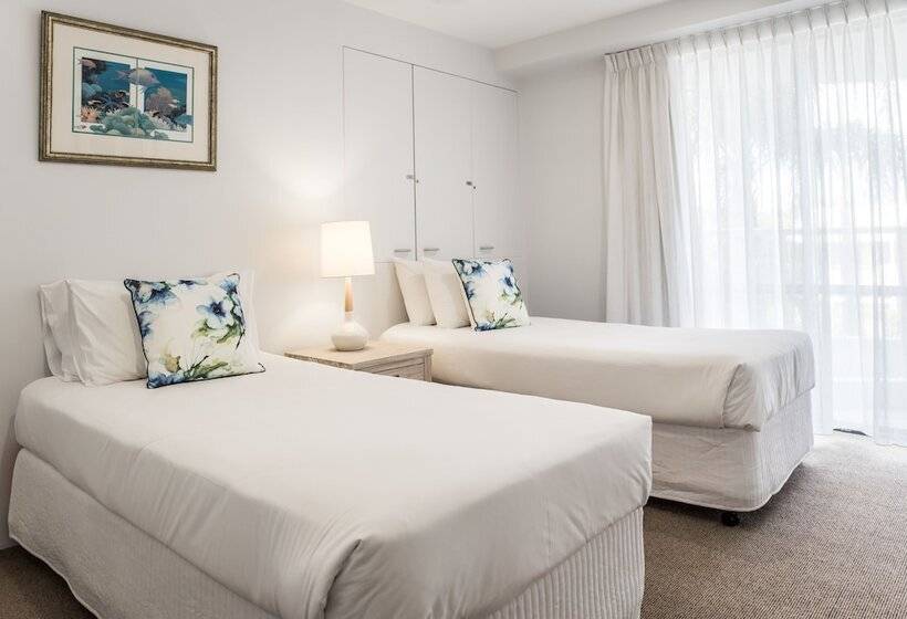 ２ベッドルームアパートメント, Noosa Pacific Resort