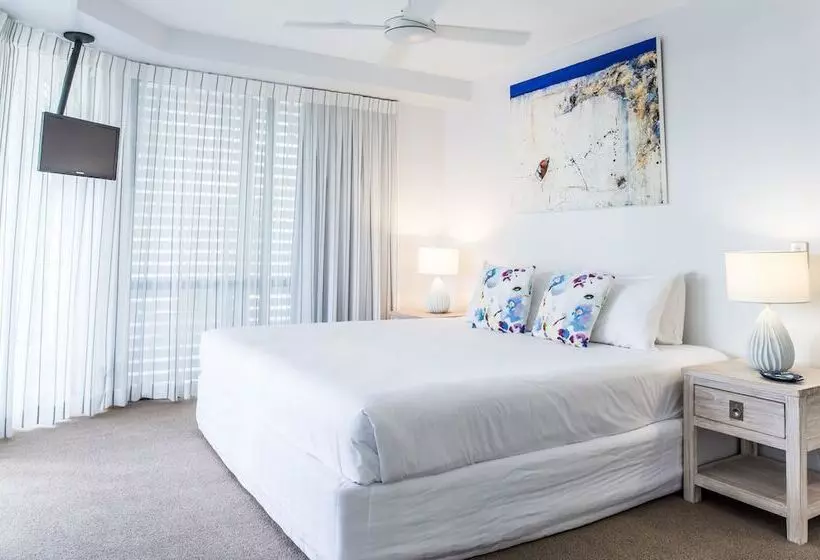 ２ベッドルームアパートメント, Noosa Pacific Resort