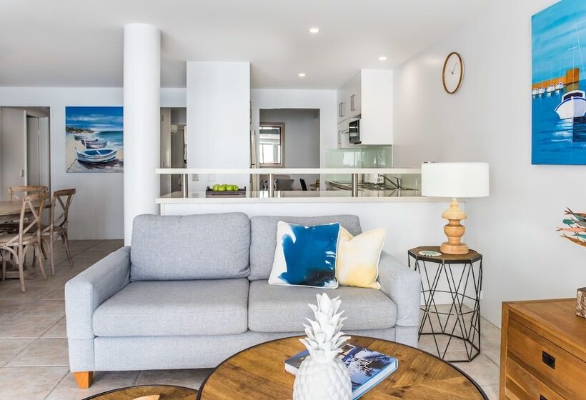 ２ベッドルームアパートメント, Noosa Pacific Resort