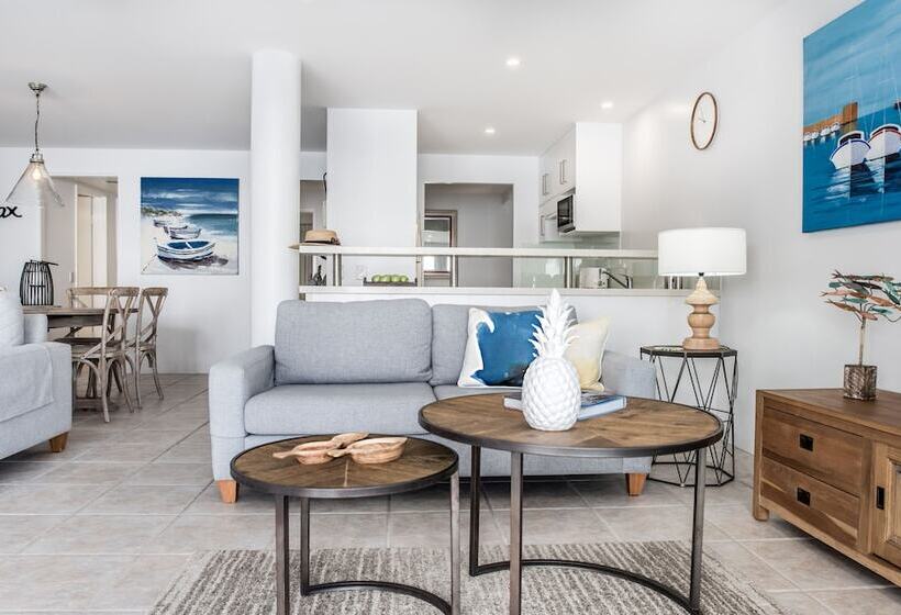 ２ベッドルームアパートメント, Noosa Pacific Resort