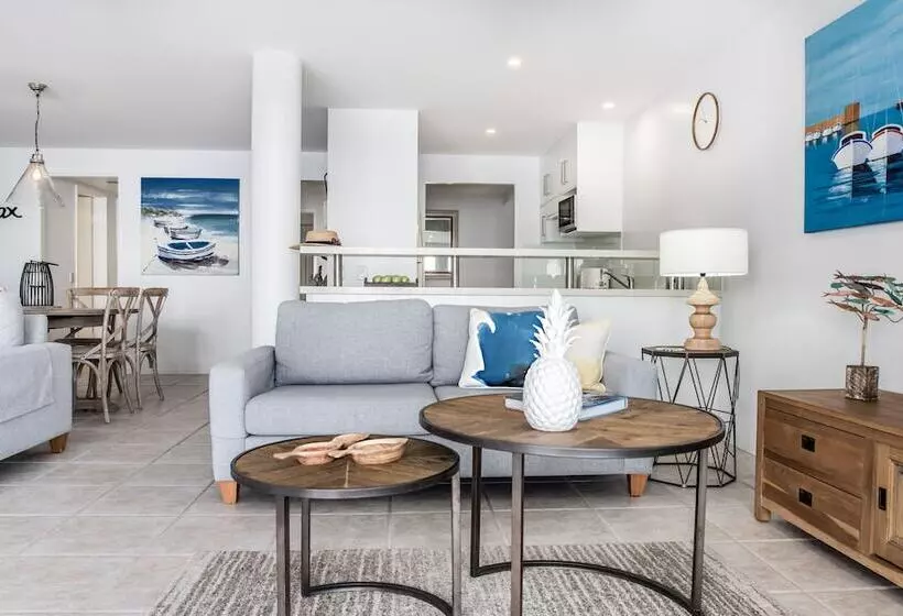 ２ベッドルームアパートメント, Noosa Pacific Resort