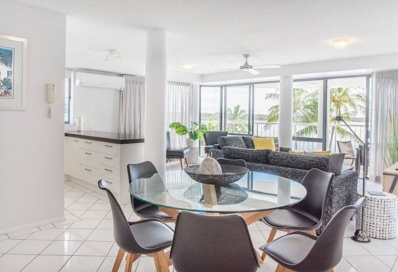 ２ベッドルームアパートメント, Noosa Pacific Resort