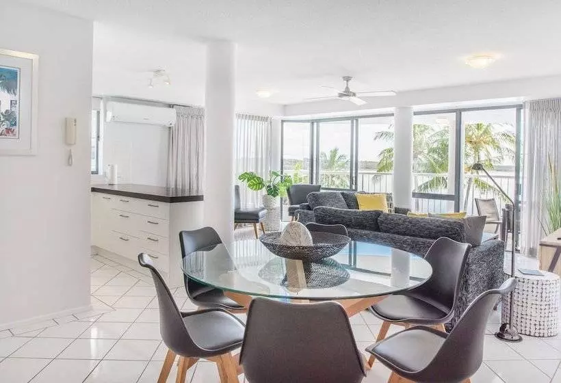 ２ベッドルームアパートメント, Noosa Pacific Resort